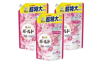 P＆G　ボールド　プレミアムブロッサム　抗菌＋アロマ　超特大　780g　20袋A ボールド P&G 洗濯洗剤 液体 プレミアムブロッサム 詰替 超特大